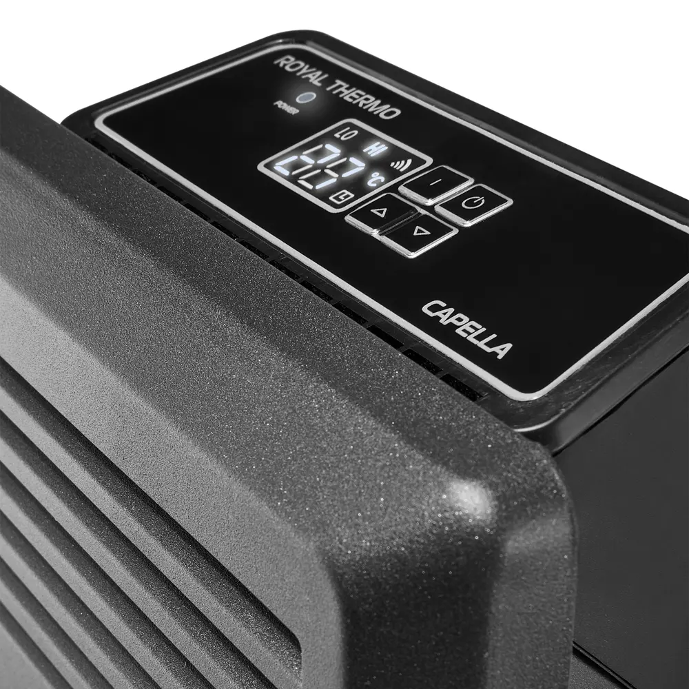 Конвектор Royal Thermo Capella 500 Вт с электронным термостатом и колесами 89376685 STLM-1325267 - Вид №8