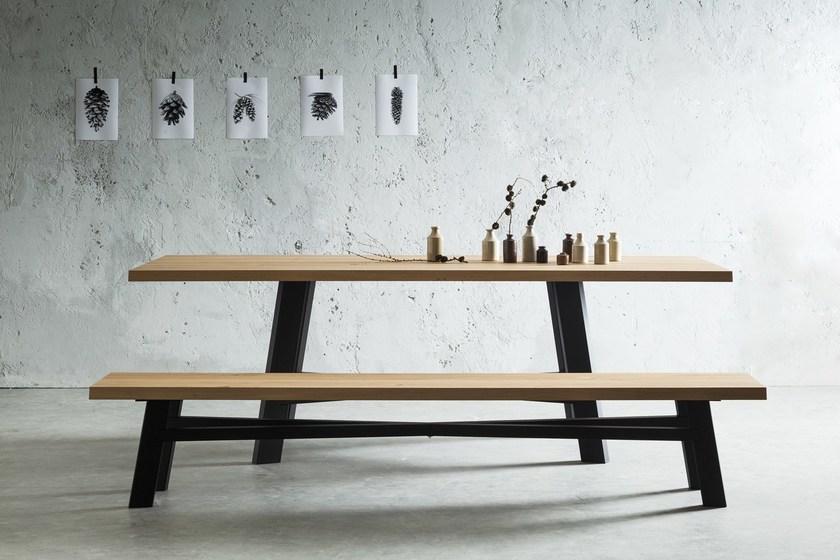 Pointhouse Прямоугольный обеденный стол sun-id-1458569 - Вид №2