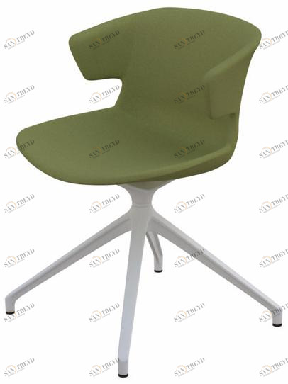 Quadrifoglio Стул на козелке из полипропилена Cove sun-id-1498584