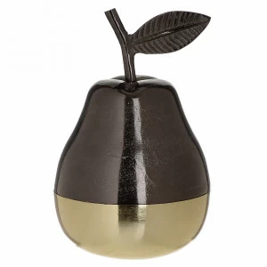 Статуэтка декоративная алюминиевая золото с черным Avrig Dance TO4ROOMS РАСТЕНИЯ 00-3893683 Золото;черный