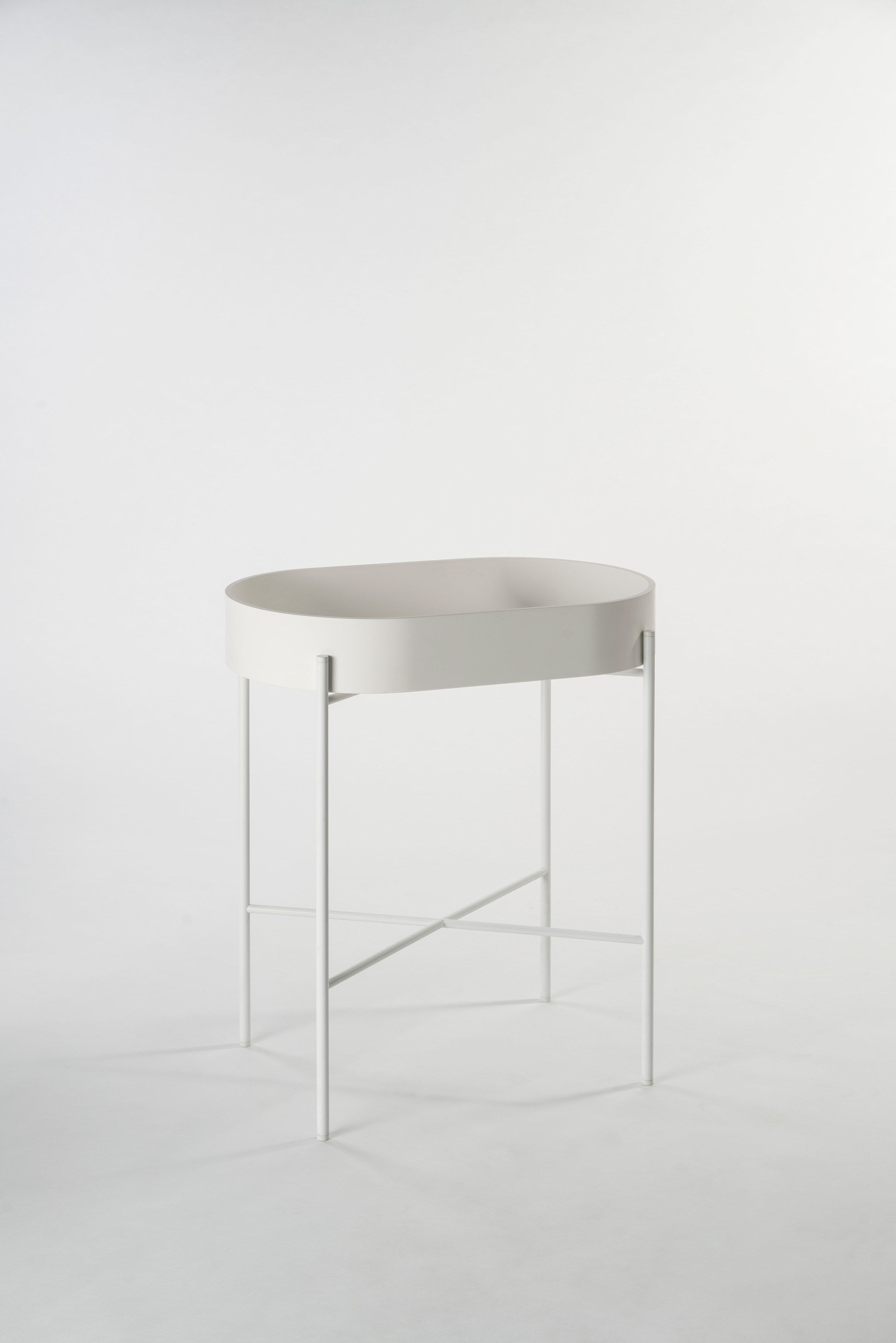 Консольный умывальник Livingtec® Ex.T стенд ARCH-00036685 - Вид №1