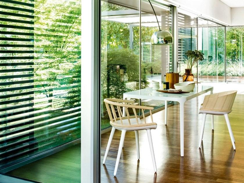 Magis Стул из фанеры с подлокотниками Cyborg sun-id-1363278 - Вид №2