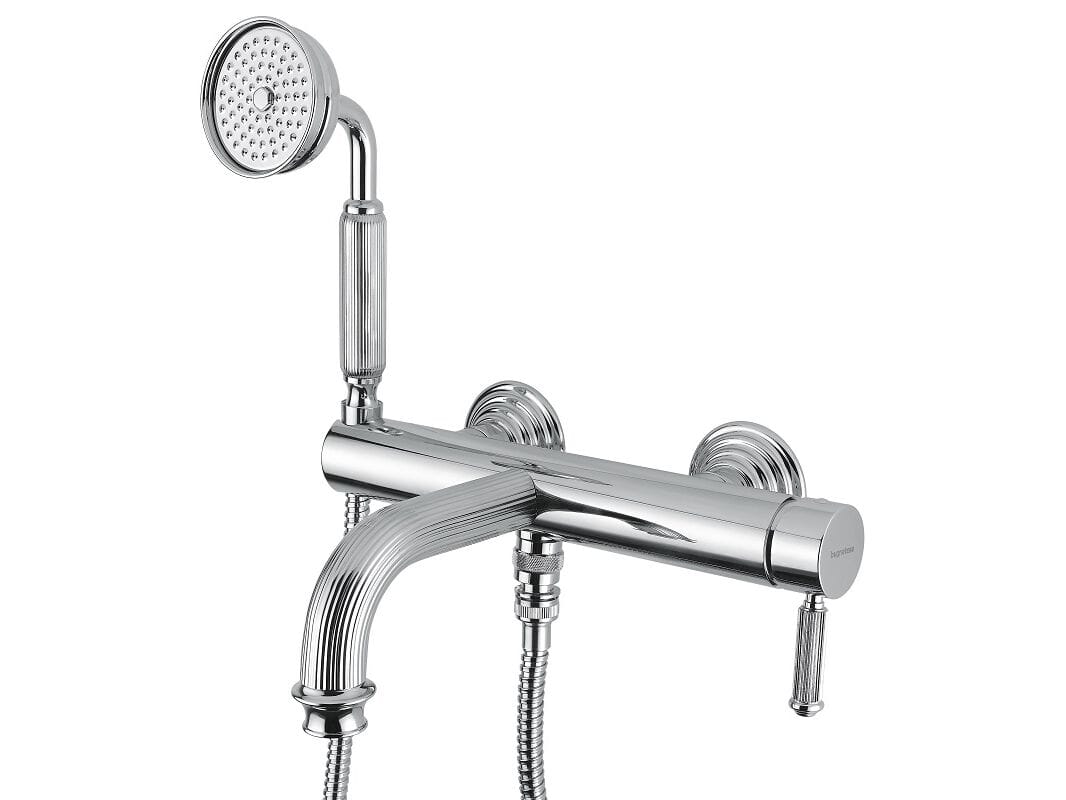 Смеситель для ванны из хромированной латуни Bugnatese Athena ARCH-00082195 - Вид №1