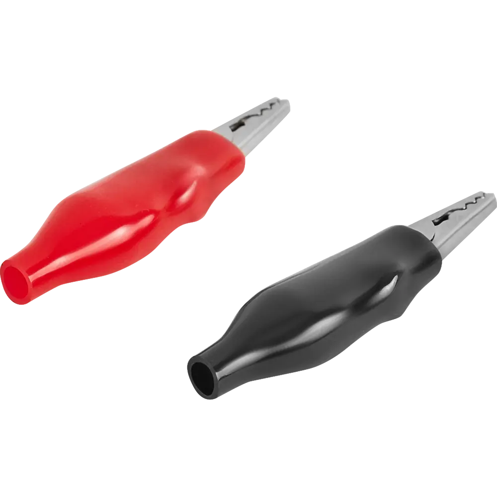 Зажимы-крокодилы Santreyd DAC-5A-40-H2 с изоляцией, 2 шт 87660262 STLM-1116443 - Вид №1