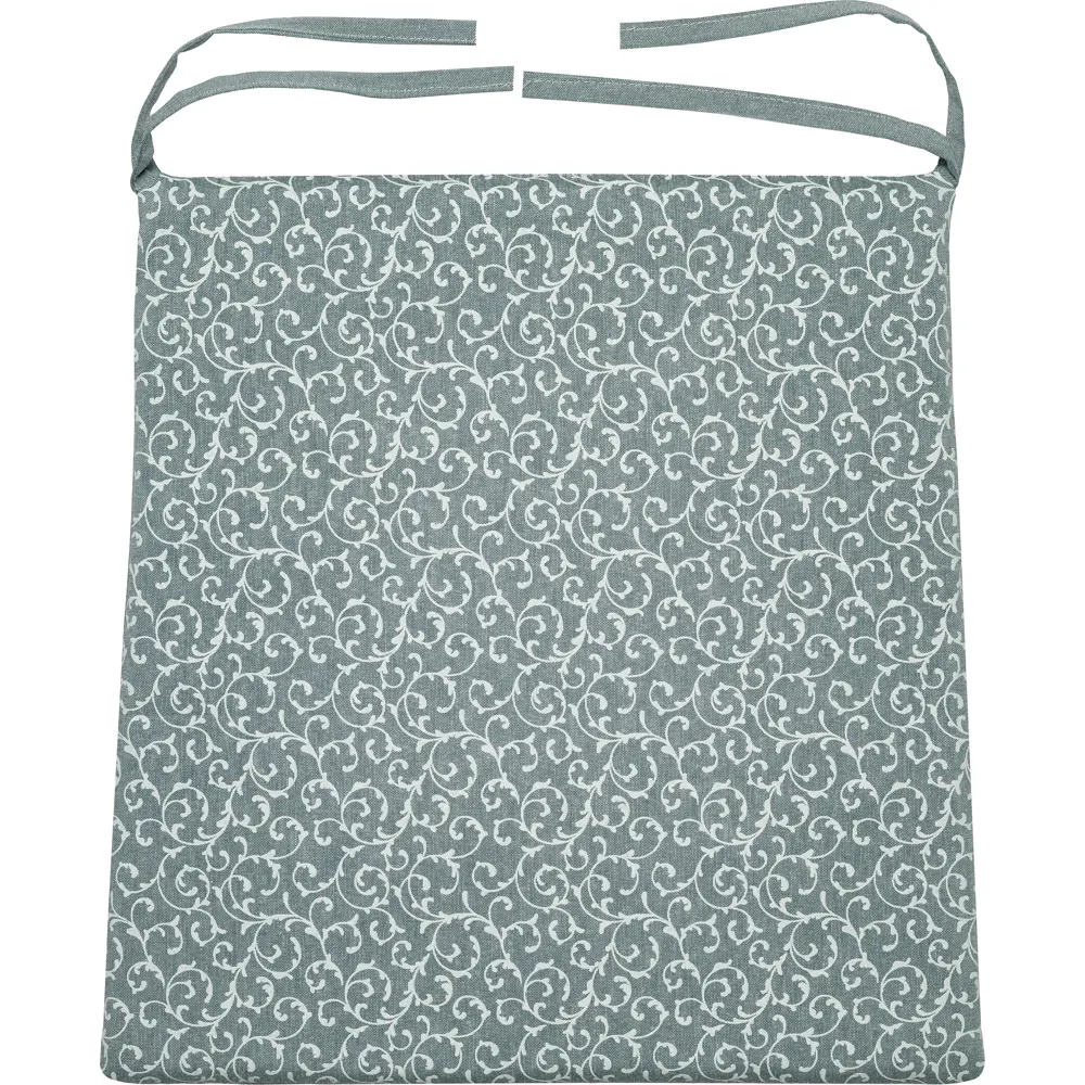 Сидушка завиток 40x35 см цвет бирюзовый 83603497 STLM-2051182 GARDEN 