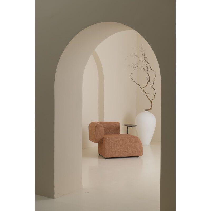 Тканевое угловое кресло с журнальным столиком Shishka Project Candy ARCH-00033305 - Вид №1