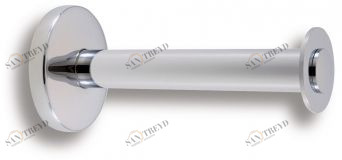 Держатель для туалетной бумаги прямой Novaservis  Metalia 1 6142.0 хром 61420