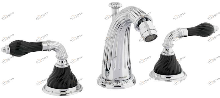 Bronces Mestre Смеситель для биде с глянцевой поверхностью Artica with porcelain 233521.nsl0.50