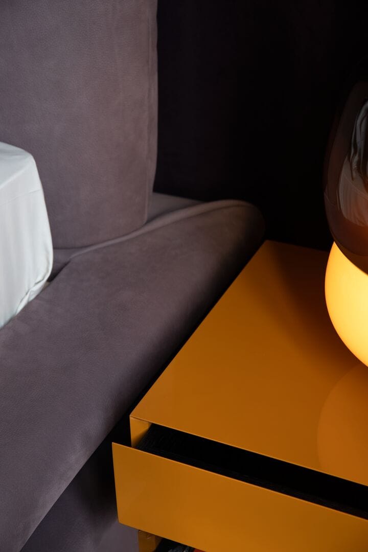 Мягкая двуспальная кровать Baxter Aura ARCH-00040037 - Вид №1