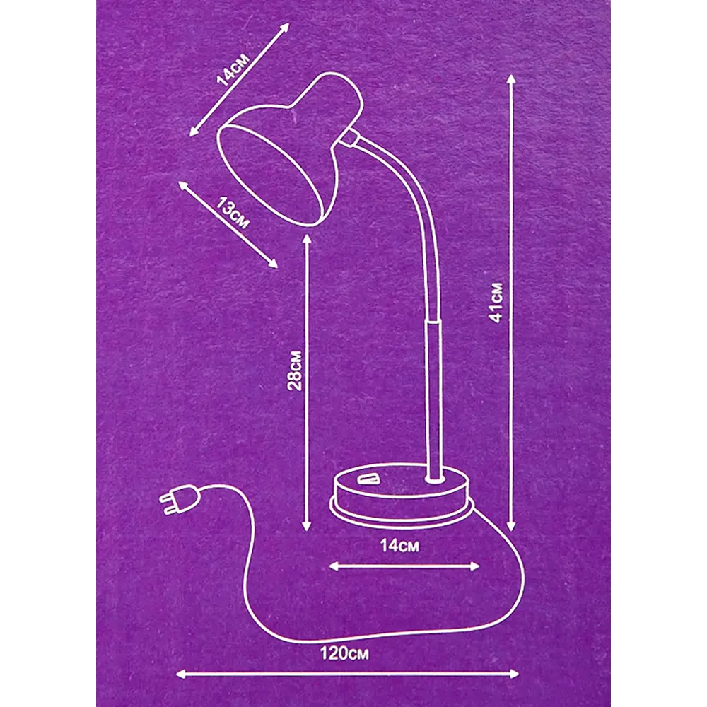Рабочая лампа Семь Огней Эйр ВИШН STLM-2074640 - Вид №10