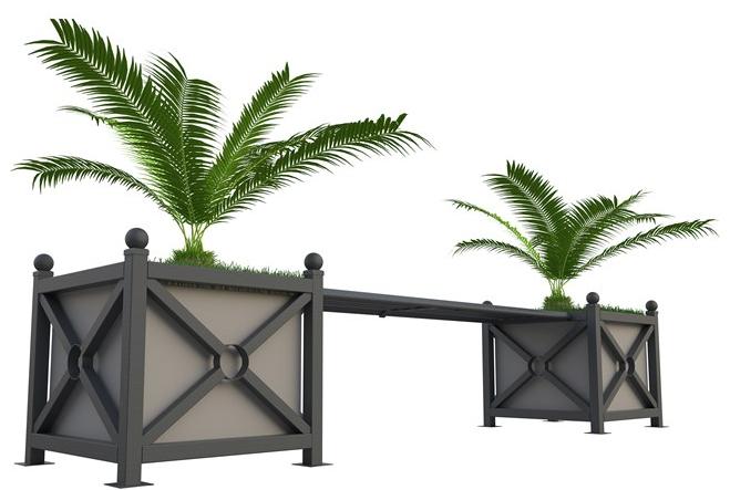 Lazzari Скамья с двойной сеялкой sun-id-1474816 - Вид №3