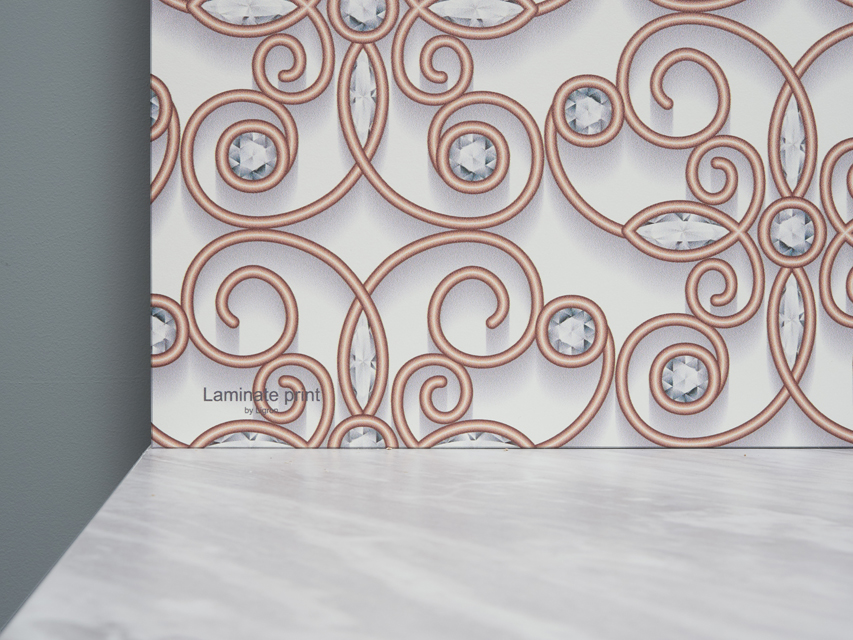 Стеновые панели - Стразы LIGRON LIST68 2344 - Вид №13