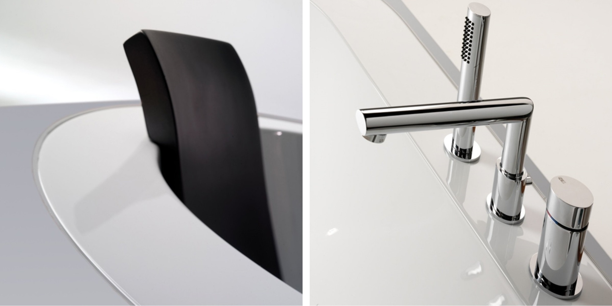 Ванна встраиваемая с аэро и гидромассажем Yuma 180 см Karolitalia BLUBLEUYUMABLUMIX180 - Вид №2