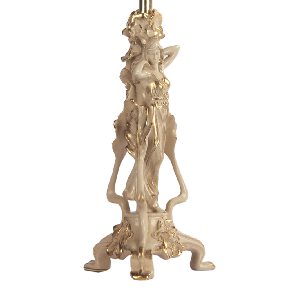 32064,34003 Настольная лампа Флора Айвори Мадлен Роза BOGACHO 4627138210680, 4627138150962 - Вид №3