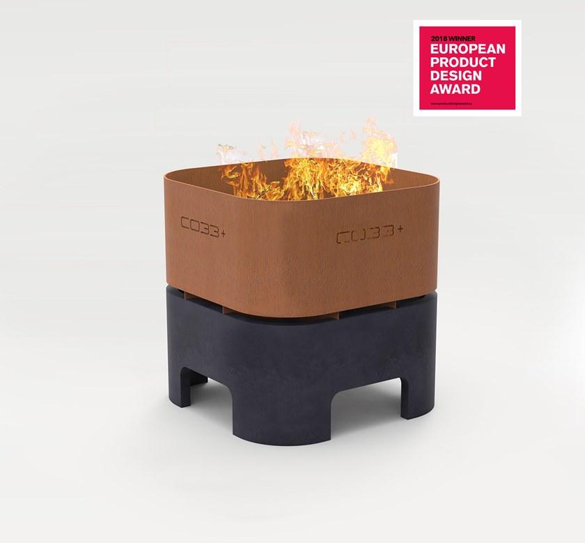 CO33 Мангал из бетона и стали Opus F3 - Вид №6