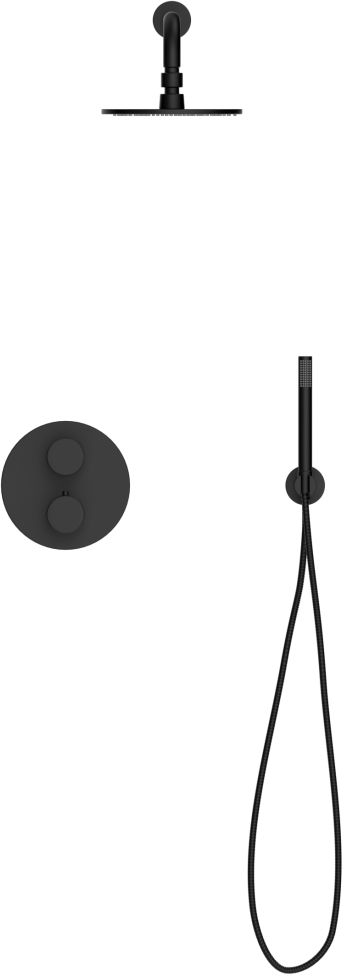 D423-N Термостатический двухходовой встраиваемый душ