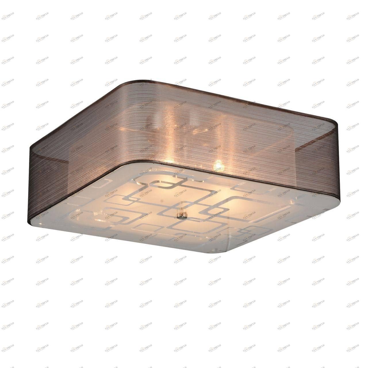 Потолочный светильник ST Luce SL940.802.06 ST LUCE SL940 073879 Белый;коричневый 