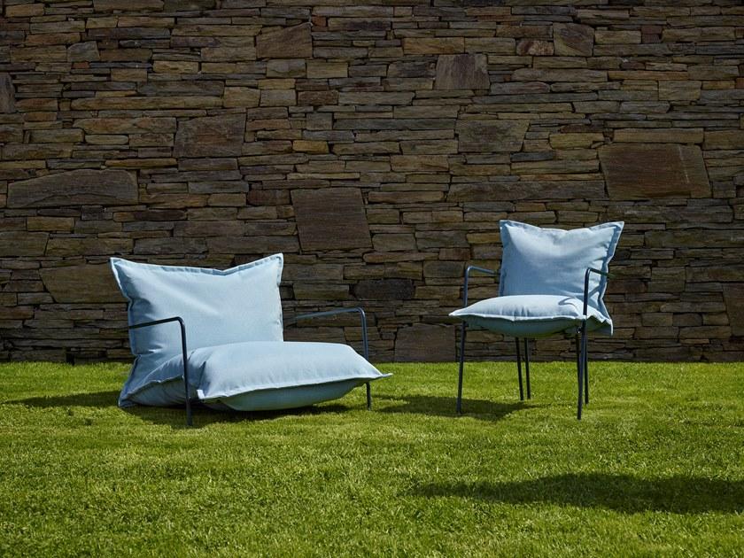 Adico Кресло из ткани с подлокотниками Fika sun-id-1490259 - Вид №1