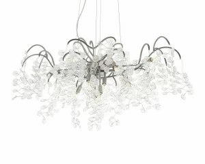 Люстра Aldora хром 5834 PUSHA ДИЗАЙНЕРСКИЕ, PUSHA 061591 Хром