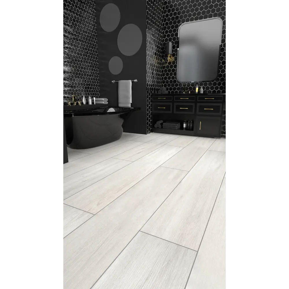 86277418 SPC плитка Дуб Сан-Ремо 33 класс 4 фаски толщина 4 мм 2.574 м² STLM-0067513 ATRIUM  - Вид №11