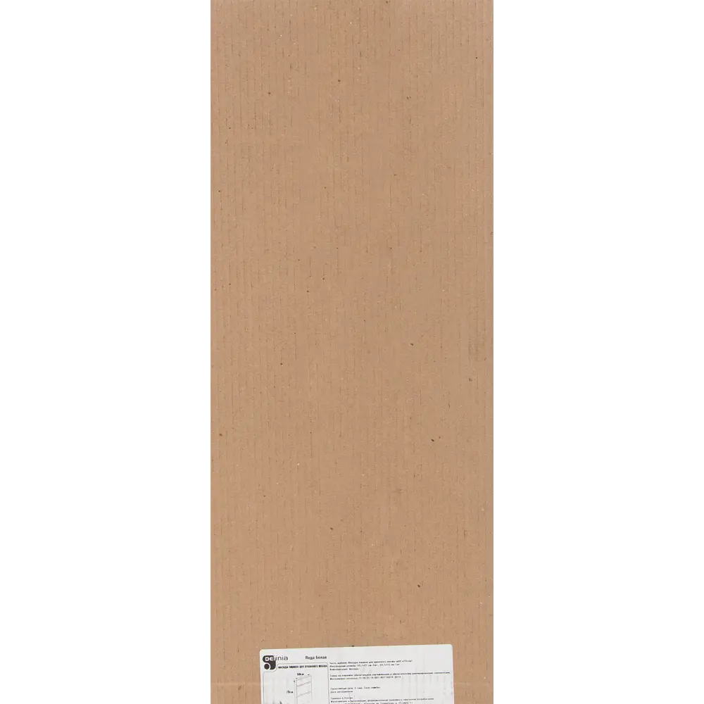 Дверь для шкафа Delinia «Леда белая» 60x27 см, МДФ, цвет белый, 3 шт STLM-2082547 - Вид №5