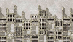 Обои moderna industrial, ПВХ бесплатно, ЭКО, моющиеся