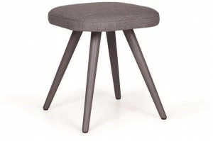 Fenabel Низкий табурет из массива дерева с обивкой Nuzzle