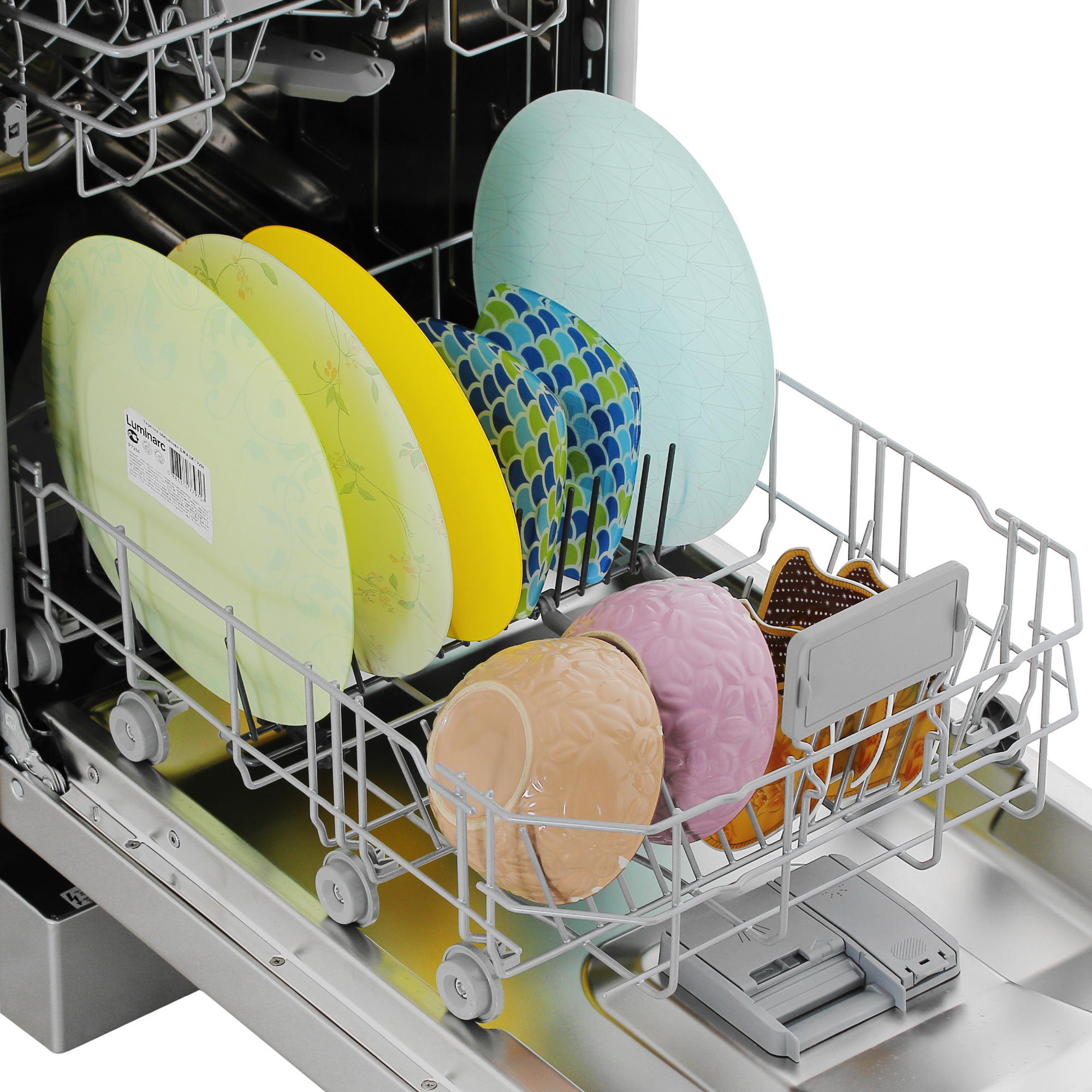 9101141 Посудомоечная машина Hotpoint HFS 2C85 DWX серый STDN-0151781 - Вид №8