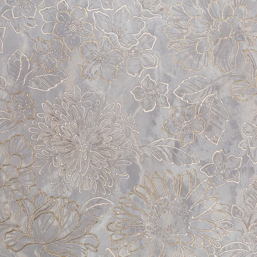 Обои флизелиновые Palitra Family Clairis коричневые 1.06 м 71903-42 STLM-2042282 - Вид №1