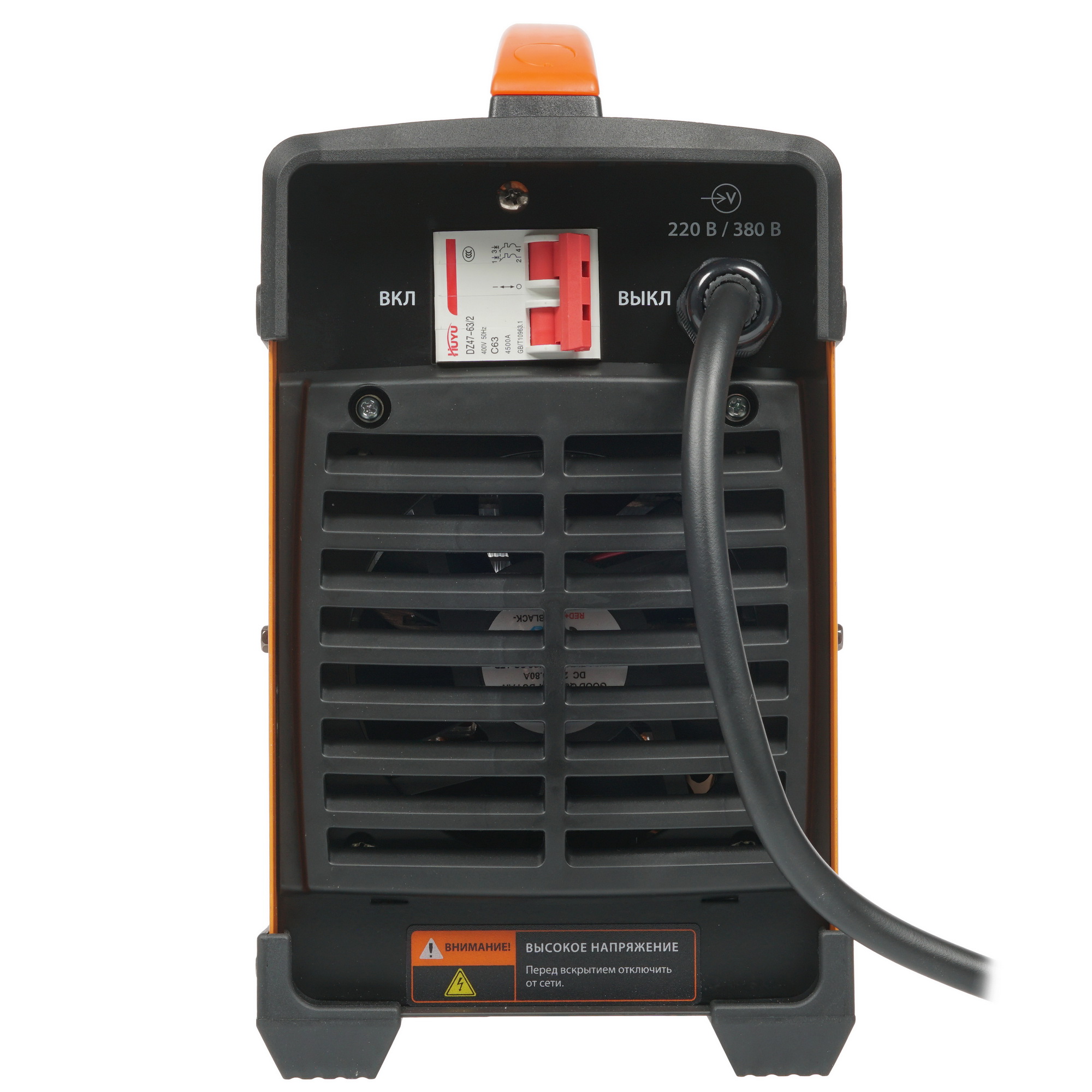 Сварочный аппарат Сварог REAL ARC 250 D (Z226) 8197677 STDN-0119509 - Вид №4