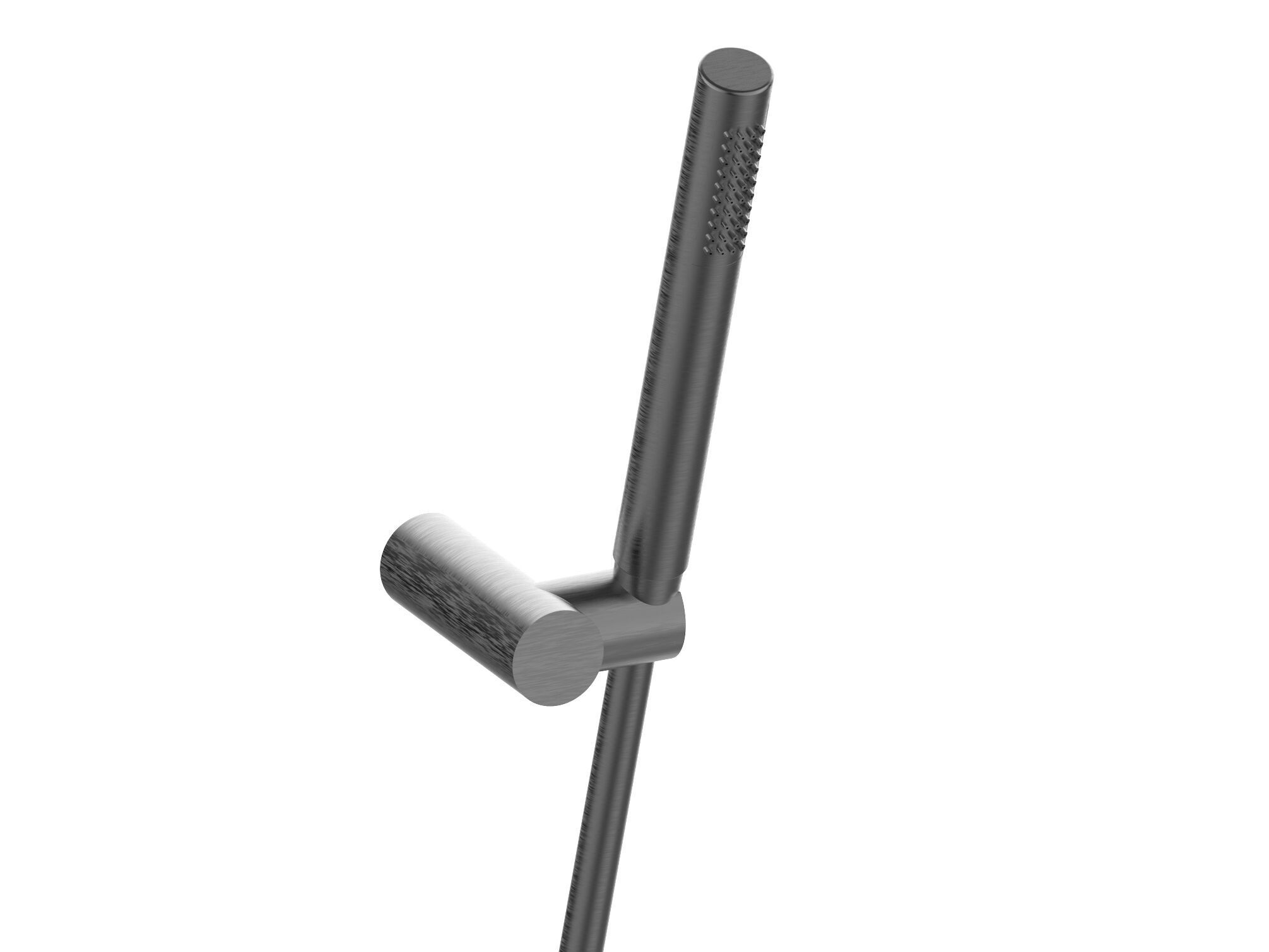 Латунный настенный ручной душ с держателем Rubinetterie Frattini дуплекс ARCH-00098279