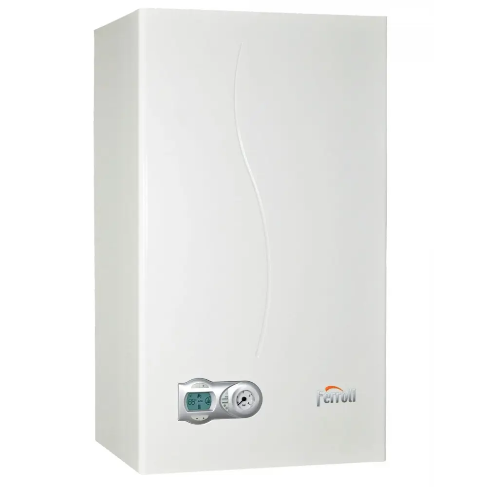 Газовый котел конвекционный 24 кВт Ferroli Fortuna F24 двухконтурный настенный 85567434 STLM-2112464 