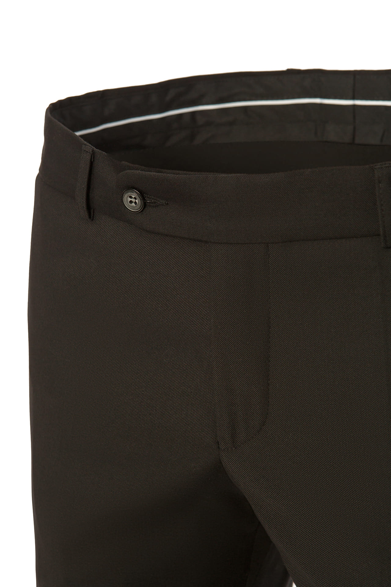61915 Брюки  мужские, цвет black El-Risto  Одежда для официантов  размер 48/176  - Вид №2