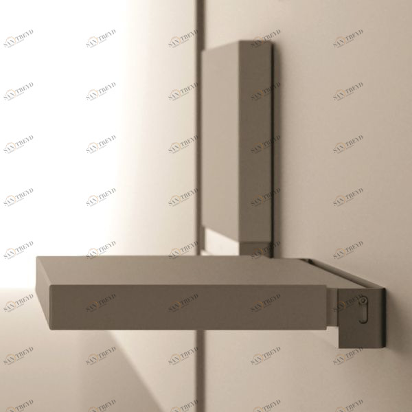 Moma Design Сиденье откидное для душевой кабинки Sedile белое SD03013936