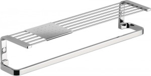 W4277 Полочка с держателем полотенца COLOMBO TIME