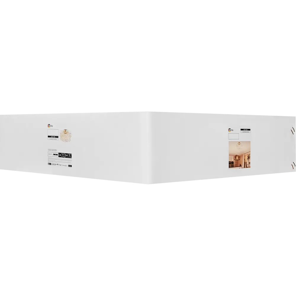 Люстра потолочная Арман 6 ламп 12 м² цвет золотистый DE CITY STLM-2060448 - Вид №8