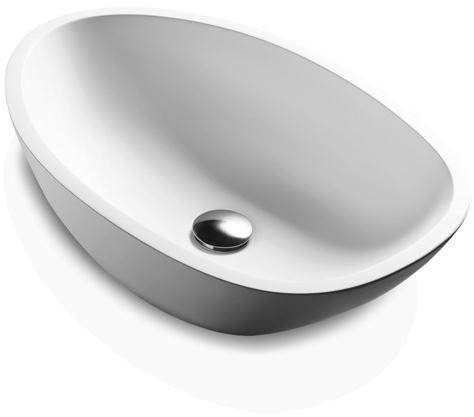 Swmbas57 Накладная раковина на столешницу  овальная JEE-O Elaine - Вид №3