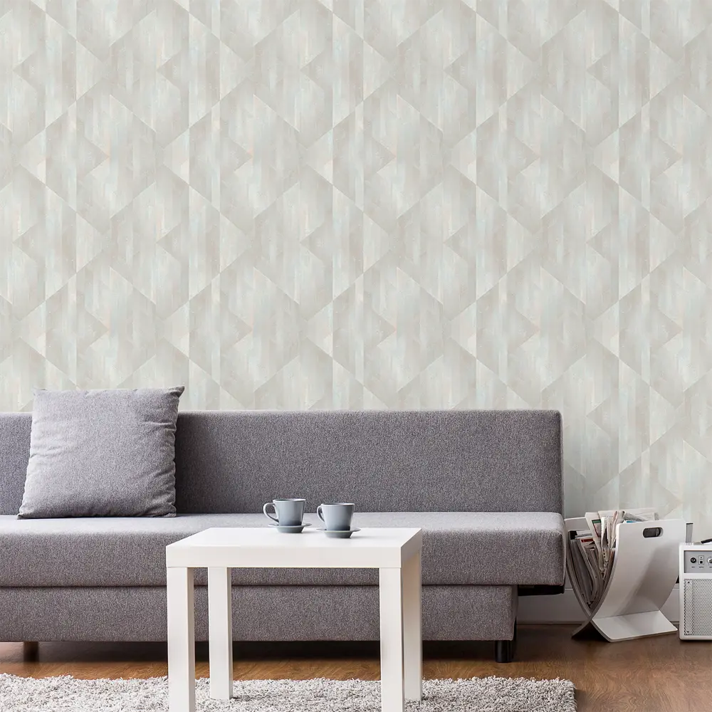 Обои флизелиновые Ateliero Atlas коричневые 1.06 м At283152 STLM-2072434 - Вид №2