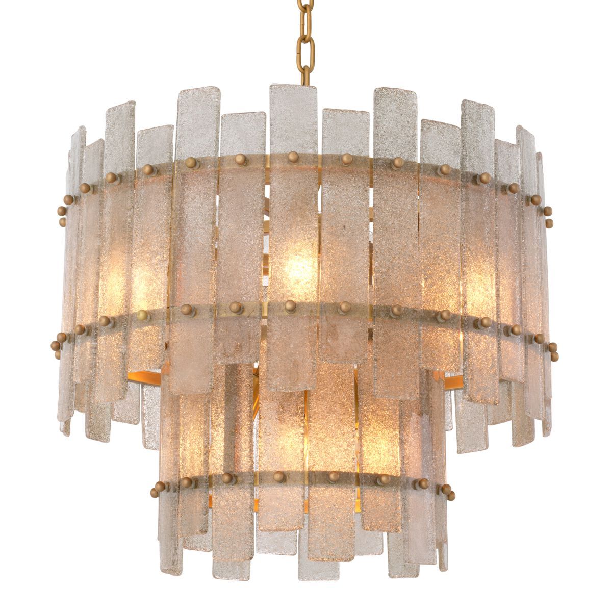 Стеклянный подвесной светильник ручной работы Eichholtz CAPRERA ARCH-00077756 - Вид №3