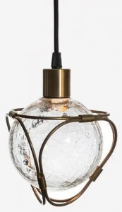 ADesignStudio Светодиодная подвесная лампа из дутого стекла Eon Ads.02.1.14.85