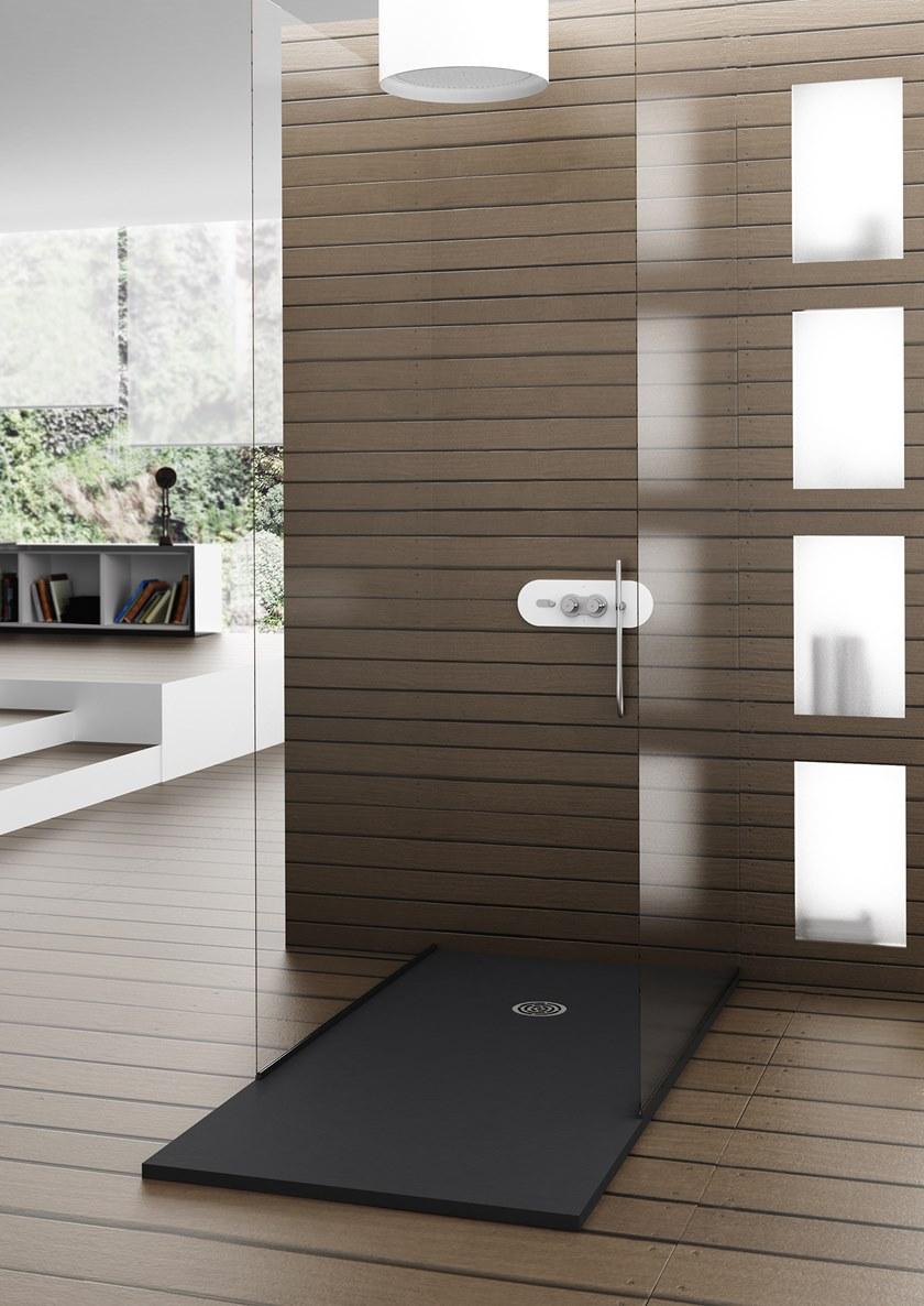 Hidrobox Ультратонкий прямоугольный душевой поддон Nature & neo sun-id-1443698 - Вид №3