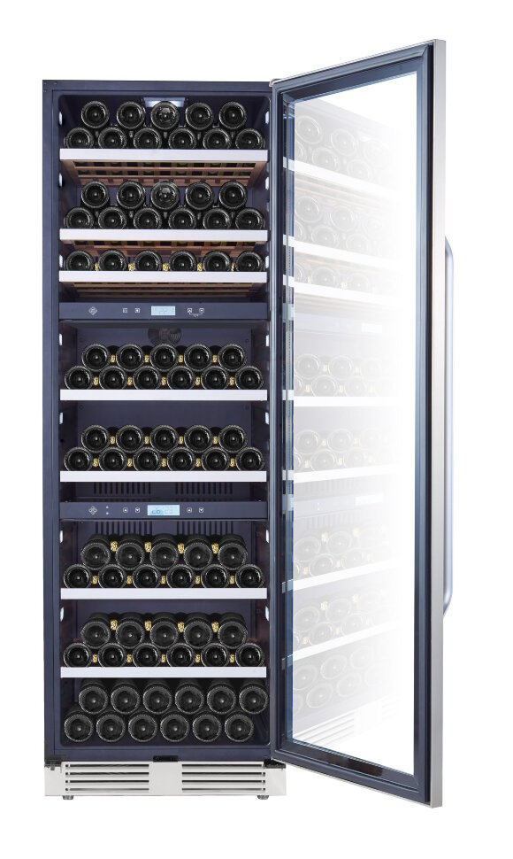 9094740 Винный шкаф LaSommeliere MT145TZ серебристый STDN-0025669 - Вид №5