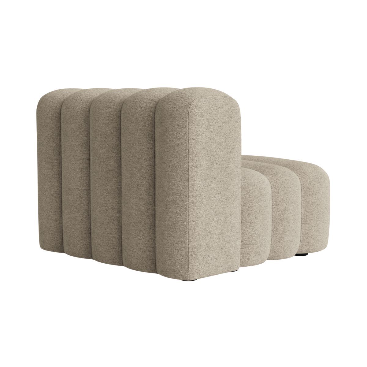 Тканевое кресло с подлокотниками NORR11 STUDIO SMALL ARCH-00030951 - Вид №3