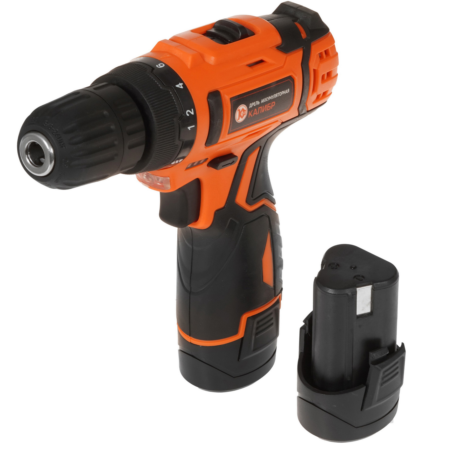 Дрель-шуруповерт Калибр ДА-12/2 9085565 STDN-0042401 - Вид №1