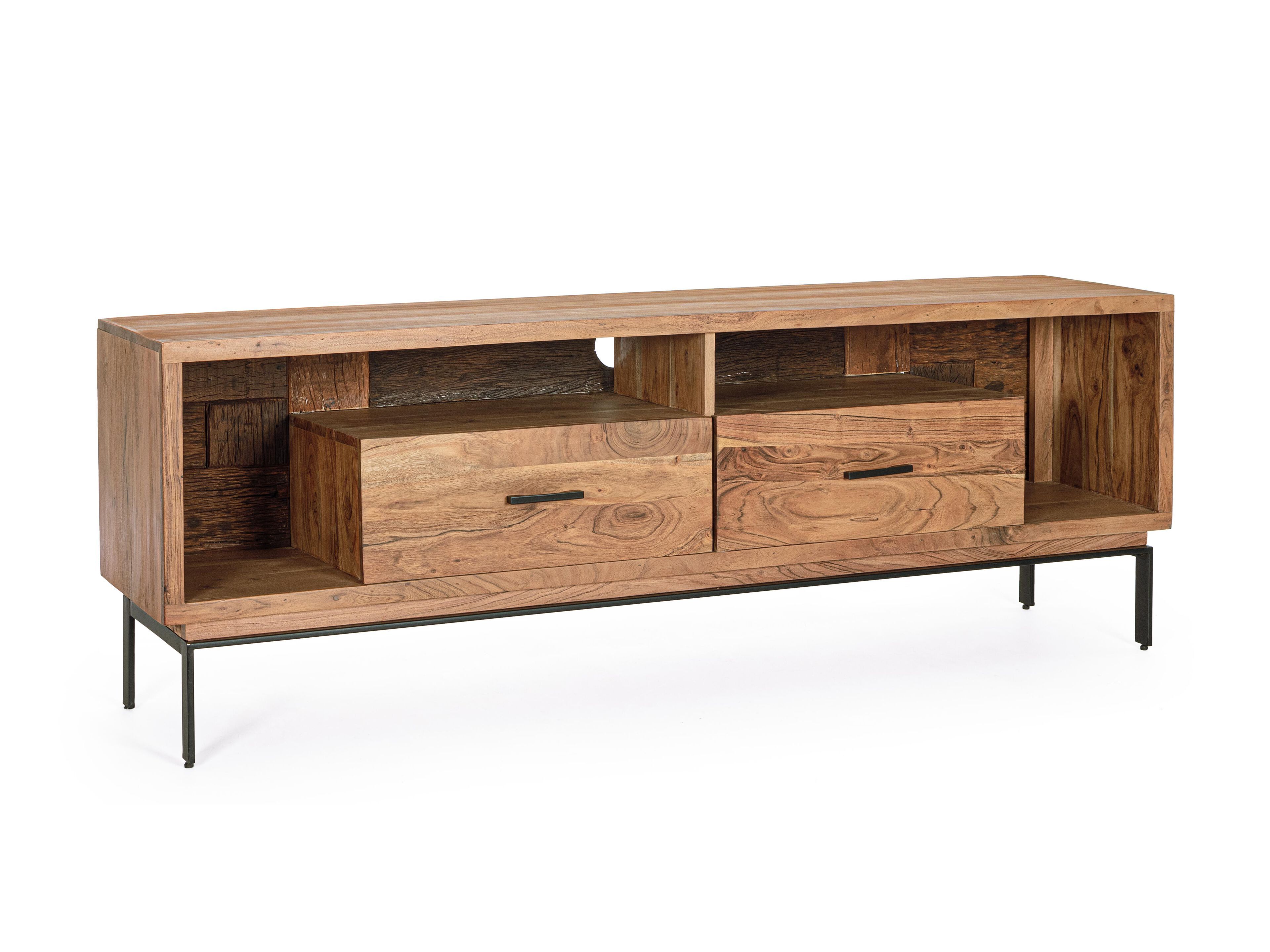 Акация ТВ шкаф с ящиками BIZZOTTO Mangal ARCH-00092445 - Вид №1