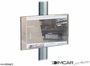 DIMCAR Витрина из нержавеющей стали  391