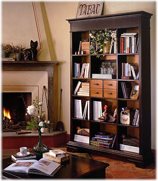 Книжный шкаф Zenit TONIN 1483 ARC EN CIEL - Вид №1