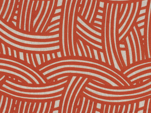 Вышитая ткань с графическим рисунком