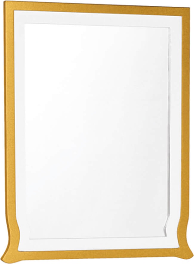 KN4080.01.BA Зеркало (белый золото) Creavit 