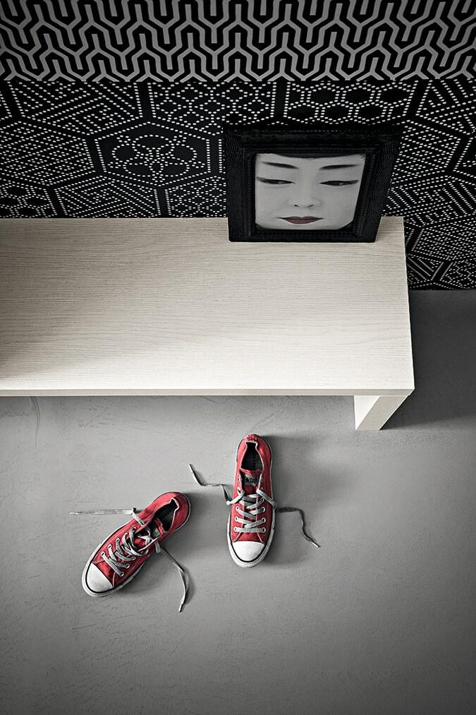 Birex Обувной шкаф со встроенной лавкой Minima sun-id-1413016 - Вид №2